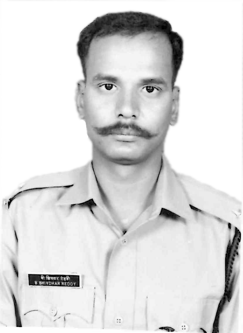 B. Shiv Dhar Reddy B. Shiv Dhar Reddy